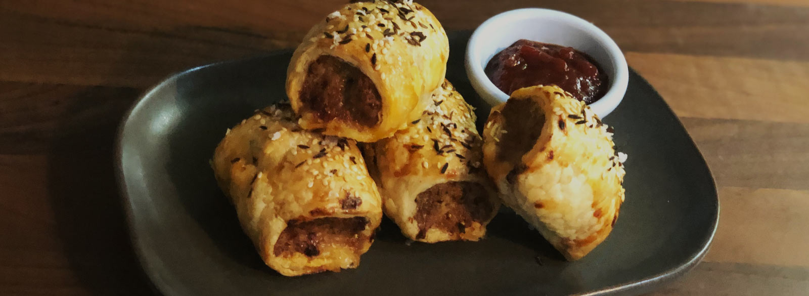 Passion For Food Series Homemade Spicy Sausage Rolls Kepak